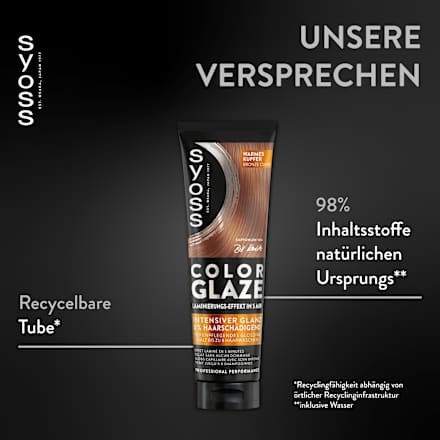 Glossing Color Glaze Warmes Kupfer, 130 ml