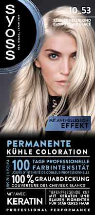 Syoss Haare Aufheller 10_53 Kühles Hellblond, 1 St