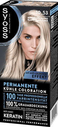 Syoss Haare Aufheller 10_53 Kühles Hellblond, 1 St