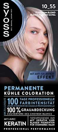 Haarverlichter 10_55 Platinablond, 1 st