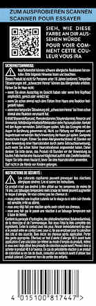 Haarverlichter 10_55 Platinablond, 1 st