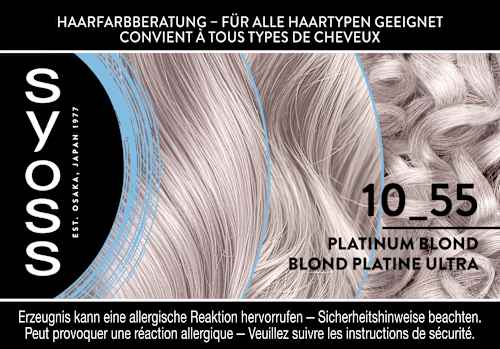 Haarverlichter 10_55 Platinablond, 1 st