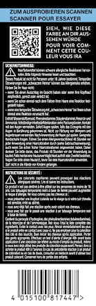 Haarverlichter 10_55 Platinablond, 1 st
