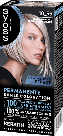 Haarverlichter 10_55 Platinablond, 1 st