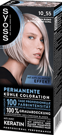 Haarverlichter 10_55 Platinablond, 1 st