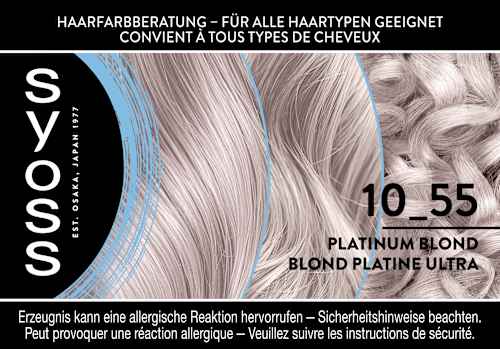 Haarverlichter 10_55 Platinablond, 1 st