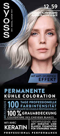 Haare Aufheller 12_59 Kühles Platinblond, 1 St Syoss