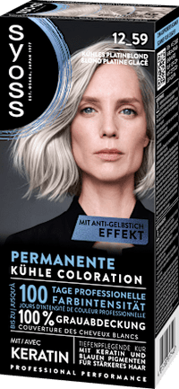 Haare Aufheller 12_59 Kühles Platinblond, 1 St Syoss