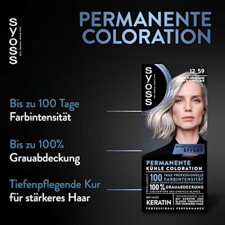Haare Aufheller 12_59 Kühles Platinblond, 1 St Syoss