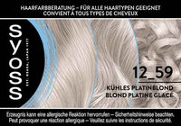 Haare Aufheller 12_59 Kühles Platinblond, 1 St Syoss