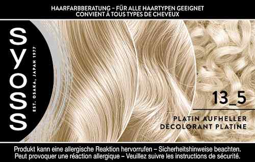 Haarverlichter 13_5 Platina, 1 st