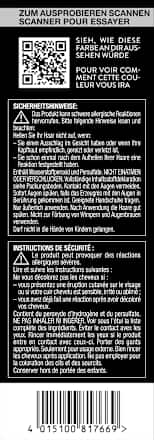 Haarverlichter 13_5 Platina, 1 st