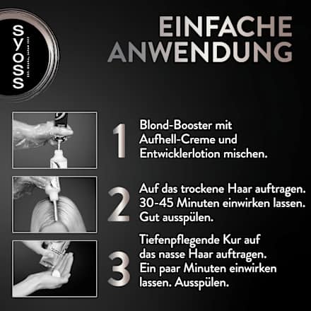 Haarverlichter 13_5 Platina, 1 st