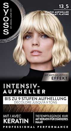 Haarverlichter 13_5 Platina, 1 st