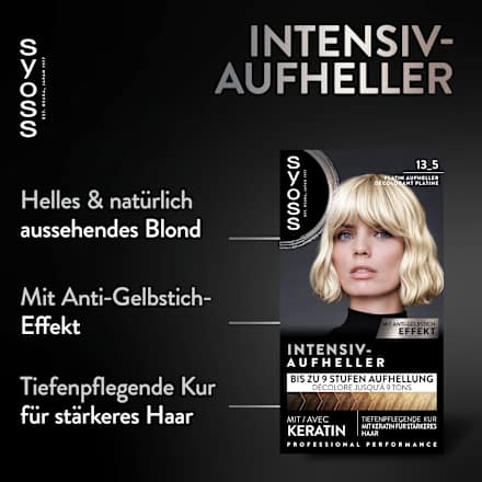 Haarverlichter 13_5 Platina, 1 st
