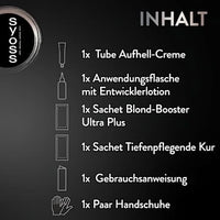 Haarverlichter 13_5 Platina, 1 st