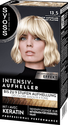 Haarverlichter 13_5 Platina, 1 st