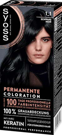 Haarkleur 1_1 Zwart, 1 stuk