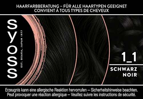 Haarfarbe 1_1 Schwarz, 1 St