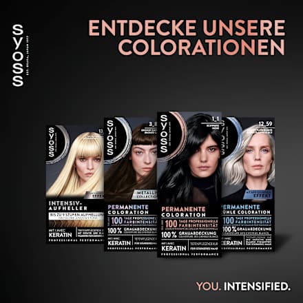 Haarkleur 1_1 Zwart, 1 stuk