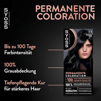 Haarkleur 1_1 Zwart, 1 stuk