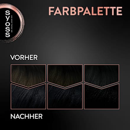 Haarkleur 1_1 Zwart, 1 stuk