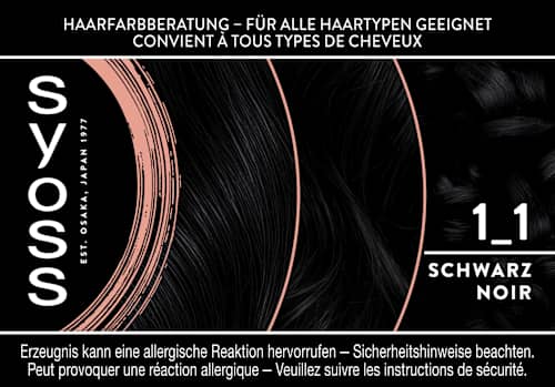 Haarfarbe 1_1 Schwarz, 1 St