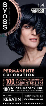 Haarkleur 1_4 Blauwzwart, 1 stuk