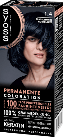 Haarkleur 1_4 Blauwzwart, 1 stuk