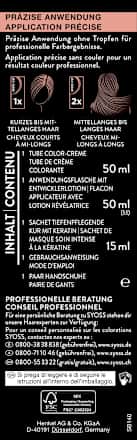 Haarkleur 1_4 Blauwzwart, 1 stuk