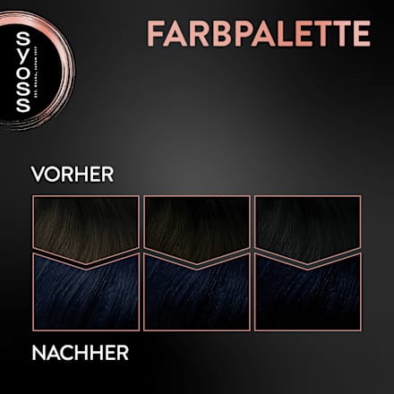 Haarkleur 1_4 Blauwzwart, 1 stuk