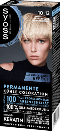 Haarkleur 10_13 Scandi Blond, 1 stuk