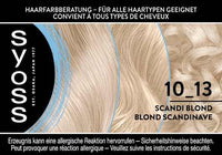 Haarkleur 10_13 Scandi Blond, 1 stuk