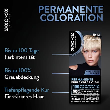 Haarkleur 10_13 Scandi Blond, 1 stuk