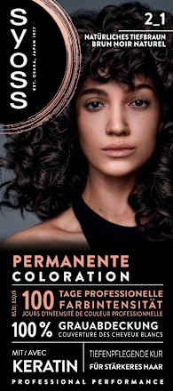 Haarkleur 2_1 Natuurlijk Diepbruin, 1 st