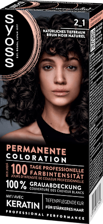 Haarkleur 2_1 Natuurlijk Diepbruin, 1 st