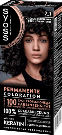 Haarkleur 2_1 Natuurlijk Diepbruin, 1 st