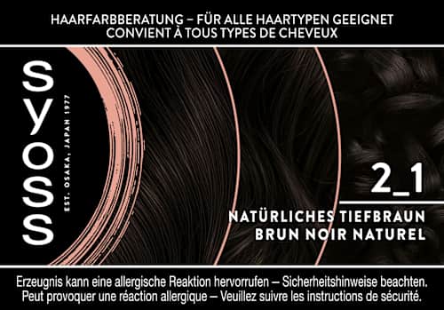Haarkleur 2_1 Natuurlijk Diepbruin, 1 st