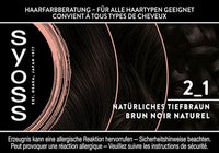 Haarkleur 2_1 Natuurlijk Diepbruin, 1 st