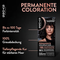 Haarkleur 2_1 Natuurlijk Diepbruin, 1 st