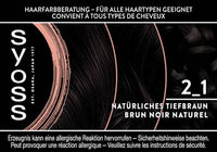 Haarkleur 2_1 Natuurlijk Diepbruin, 1 st