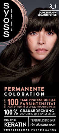 Haarkleur 3_1 Donkerbruin, 1 stuk