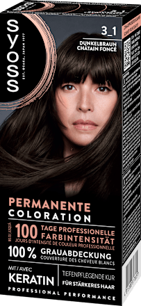 Haarkleur 3_1 Donkerbruin, 1 stuk