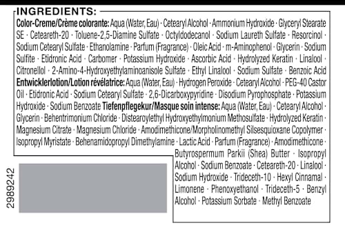 Haarkleur 3_1 Donkerbruin, 1 stuk