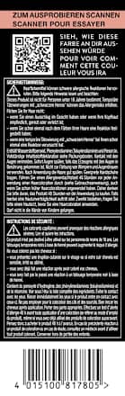 Haarkleur 3_1 Donkerbruin, 1 stuk