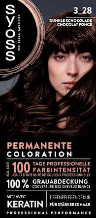 Haarkleur 3_28 Donkere Chocolade, 1 st