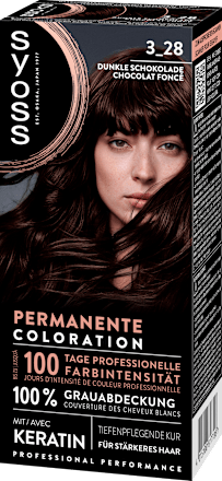 Haarkleur 3_28 Donkere Chocolade, 1 st