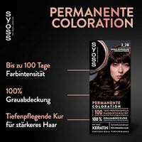 Haarkleur 3_28 Donkere Chocolade, 1 st
