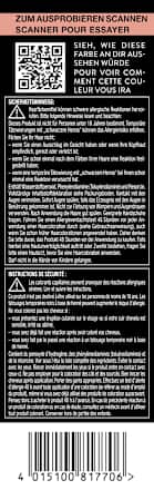 Haarkleur 3_28 Donkere Chocolade, 1 st