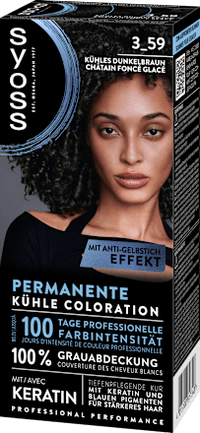 Haarkleur 3_59 Koel Donkerbruin, 1 stuk